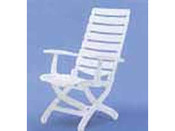 Fauteuil jardin "Tiffany" - lot de 2 - résine