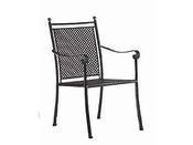 Fauteuil jardin "Excelsior" - lot de 2 - métal 