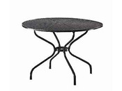 Table de jardin - diamètre : 90 cm 