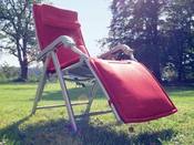 Bain de soleil "Lucca" - Alu