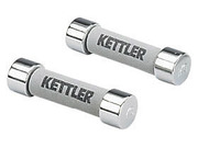 Accessoires musculation: Halt�res 2 x 1Kg KETTLER