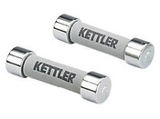 Accessoires musculation: Haltères 2 x 1Kg KETTLER