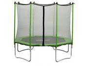 Trampoline " Yoopi " - Ø 2.44 m - avec filet