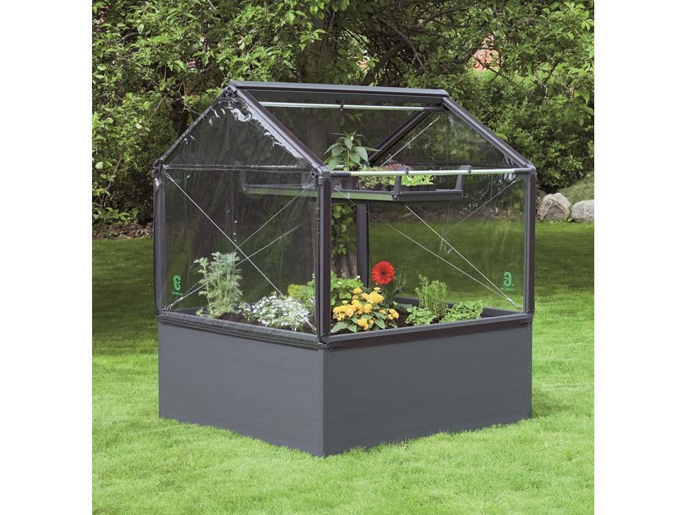 Carré potager GrowCamp 50 - 120 x 120 x 150 cm.