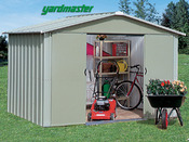 Abri jardin métal "Euro Yard"  - 4.20 m² - 1,86 x 2.26 x 1,89 m