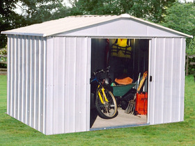Abri jardin métal - 2.33 m² - 1.86 x 1.25 x 1.89 m