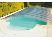 Abri bas de piscine d�montable "climat-clair" - 7 x 3.50 m