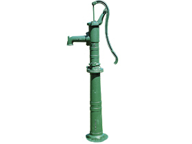 Pompe manuelle en fonte � levier + colonne  GRAF 