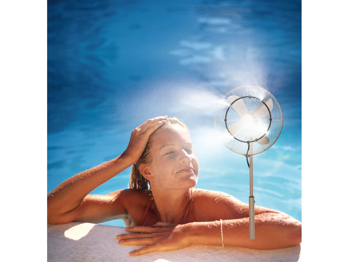 Anneau de brumisation Misting Fanring