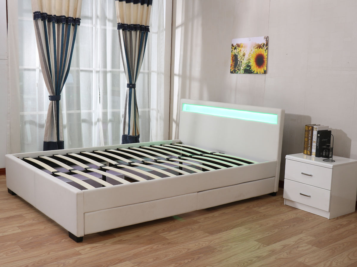 Lit double mezzanine but baccara cuisines