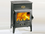 Po�le � bois en fonte Chauffeco - 8 kW