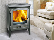 Poêle à bois en fonte "Ecoval" - 13 kW