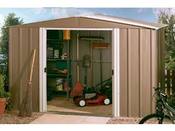 Abri jardin métal - 4 m² - 2.53 x 1.81 x 1.90 m