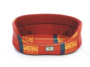 Corbeille haute pour chien - L 50 cm - 100% coton