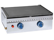 Plancha "PRO 4000" - 5 kw