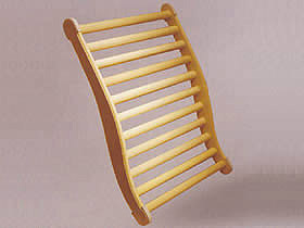 Accessoires Sauna Dossier ergonomique