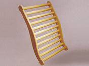 Accessoires Sauna Dossier ergonomique 