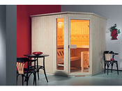 Sauna "RELAX Angle"  4 places 208 x 208 x 200cm