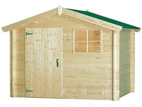 Abri jardin bois - E