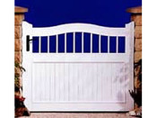 Portillon "AUSTRAL" en PVC CHARUEL