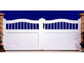 Portail "Austral" en PVC