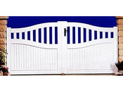 Portail "Goya" en PVC