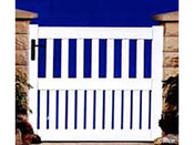 Portillon "VINCI" en PVC "CHARUEL"