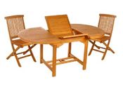 Salon jardin - 1 table + 6 chaises