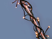 Lot de 2 guirlandes lucioles " Merry Light " - 16 m