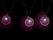 Guirlande aux 7 boules de Noël