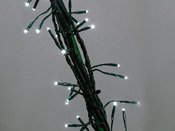 Lot de 2 guirlandes diodes électro-luminescente "Flicker Led "