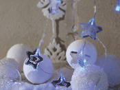 Guirlande Batterie "Etoiles de Noël"