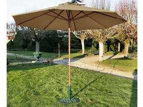 Parasol de jardin "Manivelle" 3 m