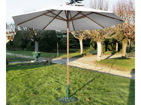 Parasol de jardin "Manivelle" 3 m