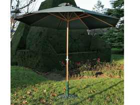 Parasol de jardin "Manivelle" 3 m
