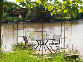 Salon de jardin "Carbet" - 1 table + 2 chaises