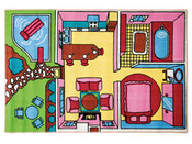 Tapis de jeux "Poupée Mannequin"