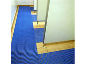 Dalles et Caillebotis "SOFT STEP" - dimensions : 0,60 x 15 m