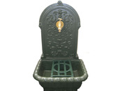Fontaine "BELLE EPOQUE" - en Fonte -  0.78 x 0.48 x 0.45 m. 
