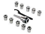 Set de porte-pince CM3 - 10 pinces