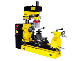 Tour à métaux combiné - 550 W