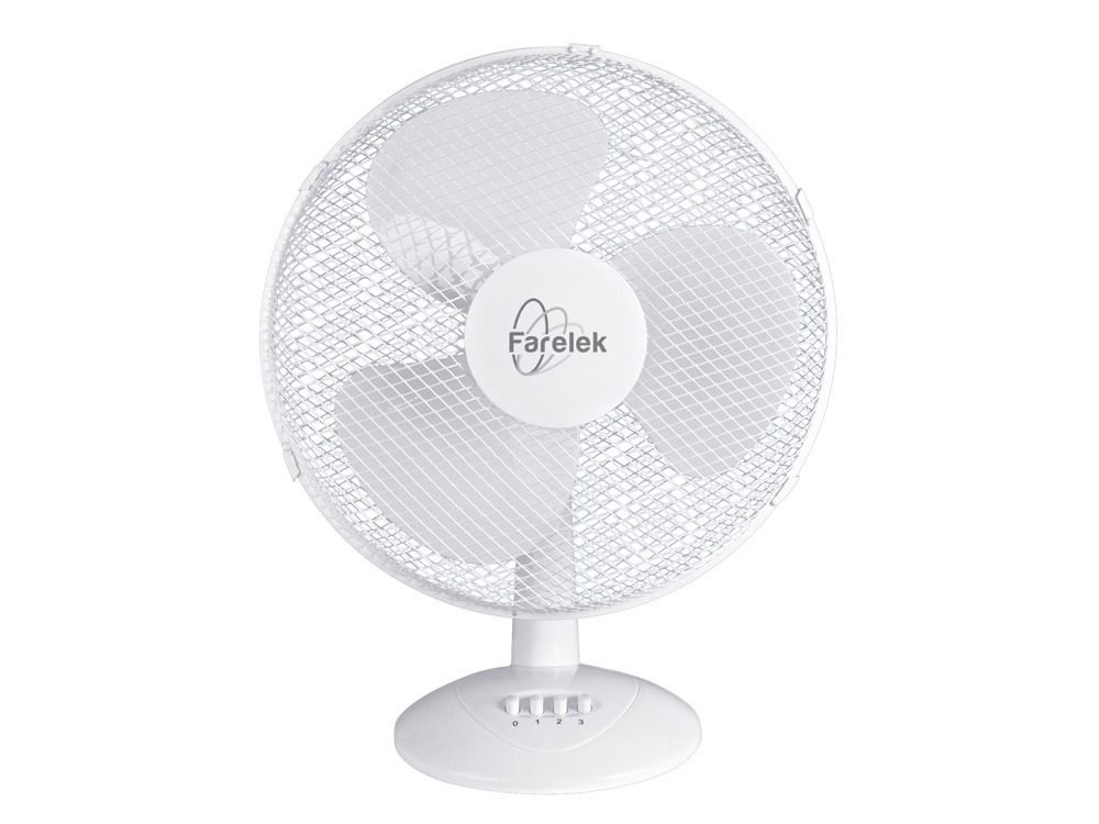 Ventilateur Miami Ø 40 cm de table - blanc