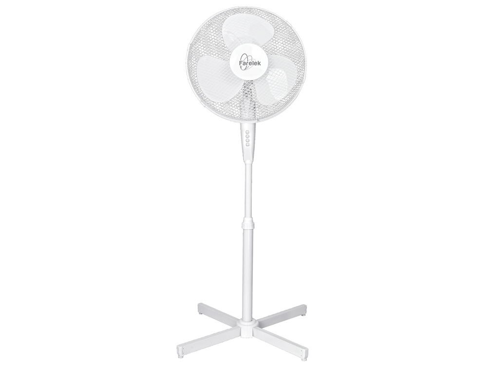 Ventilateur Tennessee Ø 40 cm sur pied - blanc