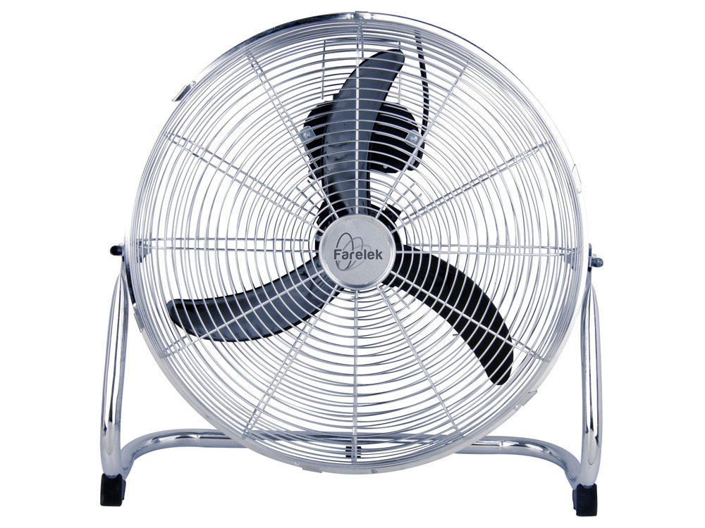 Turbo ventilateur Louisiana Ø 45 cm - chromé