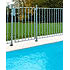 Barrière à barreaux aluminium "Eglantine" Hauteur standard 1.20 m