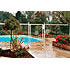 Barrière verre et aluminium Veralys Hauteur standard 1.20 m