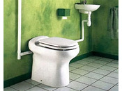 Toilette "Sanicompact Elite SFA" sanibroyeur