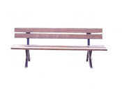 Banc jardin "A.T.S."