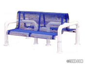 Banc jardin "Venice double" - acier