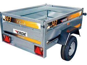 Remorque "143" - 499 kg